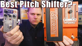 PEDAL SHOOTOUT EHX Intelligent Harmony Machine vs DigiTech Whammy V [upl. by Tsepmet]