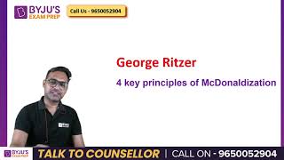 McDonaldization Theory of George Ritzer  The 4 Principles of McDonaldization of Society [upl. by Risa]