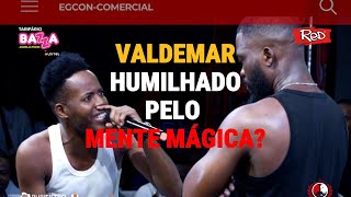 MENTE MAGIKA VS VALDEMAR  MENTE MAGIKA ATACANDO BATALHADOSRÉIS RRPL rrpl [upl. by Ahsyekal457]