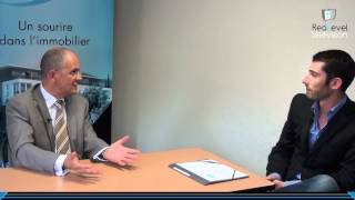 Interview « Clairement immobilier » Jacques DABOUDET PDG CAPI France [upl. by Anilave]