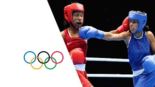 Boxing Womens Fly 51kg Round of 16 Full Replay  London 2012 Olympics [upl. by Kielty]