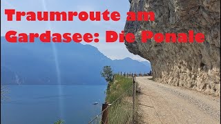 Traumroute am Gardasee Abenteuer Ponale [upl. by Ranita]