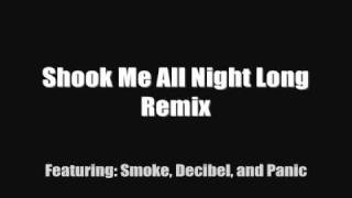 Shook Me All Night Long Remix [upl. by Aihgn]