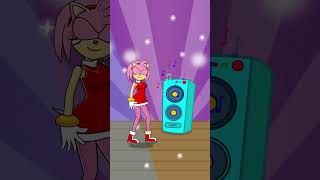 Sonic Amy Knuckles  Sonic Funny Animation shorts [upl. by Suzette]