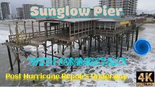 Sunglow Pier Rebuilding [upl. by Oilut]