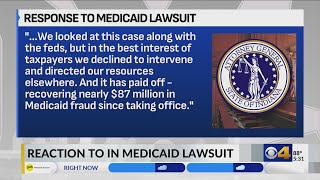 Lawsuit alleges IN Medicaid overpayments in the hundreds of millions [upl. by Eugine190]