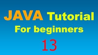 Java Tutorial for Beginners  13  Introduction to Objects [upl. by Desdemona]