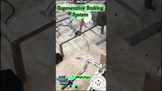 Regenerative Braking System davidarulrajpofficial [upl. by Einnoj269]