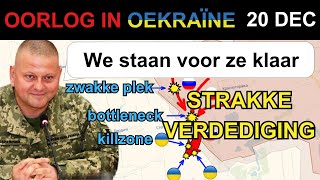 20 dec Oekraïeners creëren een perfecte KILLZONE Russen MOETEN er doorheen  Oorlog in Oekraïne [upl. by Eldora131]