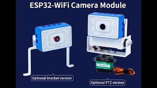 ESP32 WiFi Camera Module Support Microbit Arduino Raspberry Pi [upl. by Euqitsym580]