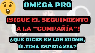 Omega Pro ESTO ES LO ÚLTIMO QUE SE SABE ¿SE DESCONGELARÁN LOS SALDOS O MAREO [upl. by Ardnatal]