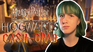 HARRY POTTER HOGWARTS CASHGRAB [upl. by Solhcin532]