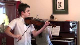 Komarovsky Violin Concerto No 2 [upl. by Haddad]