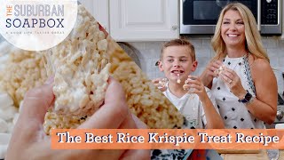 The Best Rice Krispie Treats Recipe [upl. by Astor]