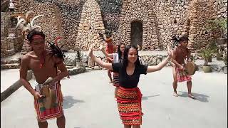 IGOROT CULTURAL DANCE AT IGOROT STONE KINGDOME Ganito Pala Sila Kaganda Sumayaw [upl. by Winnick145]