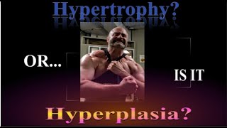 What REALLY Drives Big Gains Hypertrophy Hyperplasia or Both [upl. by Oates]