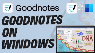 How to download GoodNotes App on Windows PC  GoodNotes Windows First Look [upl. by Lleder186]