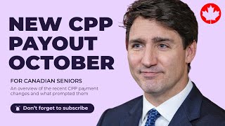 2 Minute Ago New CPP Payment Date for Canadian Seniors  OAS Pension [upl. by Anytsirk]