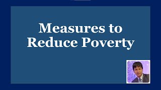 Measures to reduce poverty economics [upl. by Annala]