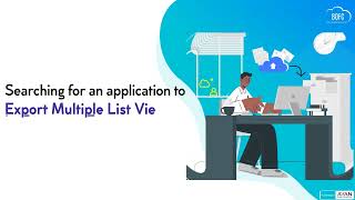 How to Export List Views in Salesforce  BOFC [upl. by Rebe]