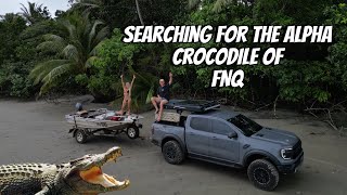 Searching Cape Tribulation for wild saltwater crocodiles [upl. by Mccafferty820]