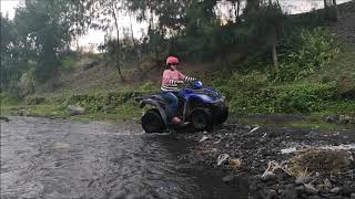 Lignon Hill Nature Park and ATV at the foot of Mayon Volcano Legazpi City Philippines [upl. by Tlevesor]