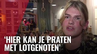 Het rouwcafé plek om te kunnen praten over je verdriet [upl. by Harri460]