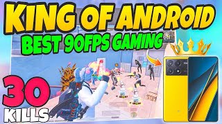 🔥Poco X6 Pro 5G BGMI 90Fps Test on Fps Meter  Best Gaming Under 22k [upl. by Stoneman]