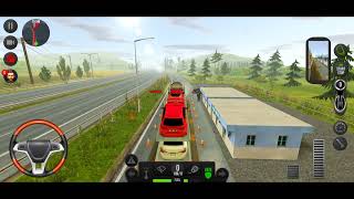 Truck Simulator Europe 3  Car 🚗 transport gaming bussid totalgaming technogamerz [upl. by Enilorak]