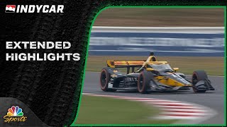 IndyCar EXTENDED HIGHLIGHTS Grand Prix of Portland qualifying  82424  Motorsports on NBC [upl. by Atina]