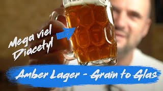 Tschechisches Amber Lager Rezept mit VIIIEEEL Diacetyl [upl. by Artema]