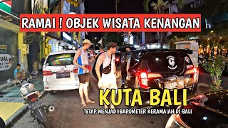 TERBARU  KUTA BALI SAAT INI  VIRTUAL TOUR BALI [upl. by Attwood]