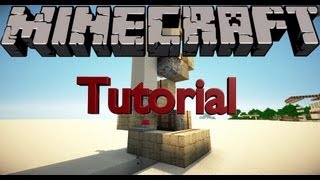 Automatischer Sandmultiplikator 125  Tutorial Minecraft [upl. by Ainnat]