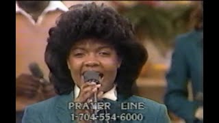 CeCe Winans “Age 19”  We Are Not Ashamed  PTL Club 1984 [upl. by Nnoj]