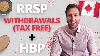 How to Withdraw 35k From Your RRSP Tax Free EXPLAINED  HBP Canada [upl. by Franklyn]