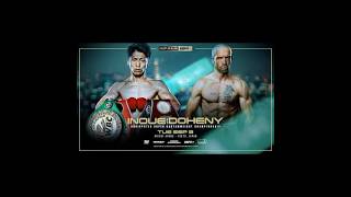 Naoya Inoue against TJ Doheny [upl. by Ailen]