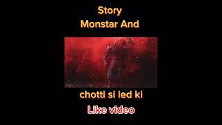 Monstar 😲Fight to humanity 😰  l hollywood movie explained in HindiUrdu shorts short shortfeed [upl. by Fania]