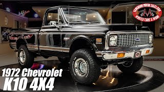 1972 Chevrolet K10 4X4 Pickup For Sale Vanguard Motor Sales 1457 [upl. by Letnahs926]