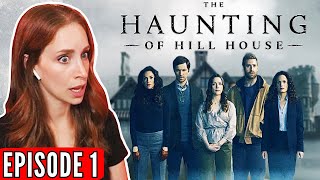 First Time Watching THE HAUNTING OF HILLHOUSE EPISODE 1 Reaction I WAS NOT READY FOR THIS [upl. by Leirvag]