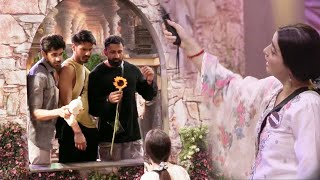 Bigg Boss 18  Task Ke Aad Mein Warden Chahat Se Rajat Avinash Vivian Ko Pita [upl. by Fabrianne95]