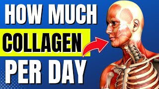 How Much Collagen Per Day SCIENCE suggests THIS amount [upl. by Inajar134]