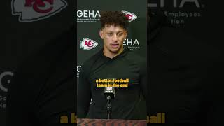 Patrick Mahomes has his eyes on the ultimate goal [upl. by Sholom]