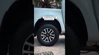 RODA PARA CAMINHONETE S10 ARO 16 [upl. by Soirtemed842]