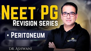 NEET PG SERIES PERITONEUM [upl. by Haag883]