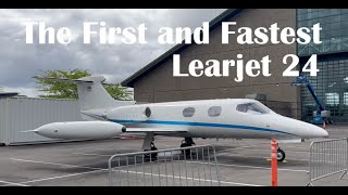 2023 Learjet Model 24 [upl. by Annaihs392]