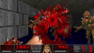 Doom Machete 2022 MAP02 quotKnuckle Sandwichquot Tyson  UV Max Speedrun 146 100 Kills 100 Secrets [upl. by Allebasi]