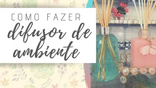 Mini curso Como Fazer aromatizador de ambientes  Juliana Fermano [upl. by Eartnoed134]