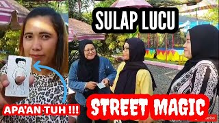 SULAP LUCU  STREET MAGIC  CLOSE UP MAGIC [upl. by Ducan228]