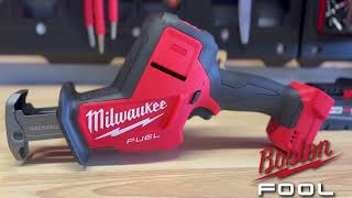 UNBOXING TIME Milwaukee M18 Fuel Hackzall [upl. by Adnocahs]