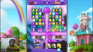 Candy Crush Friends Saga Level 1192  3 Stars  18 Moves Completed [upl. by Elysee]